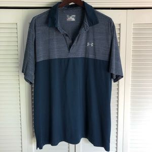Men’s XL Two Tone Under Armour Polo